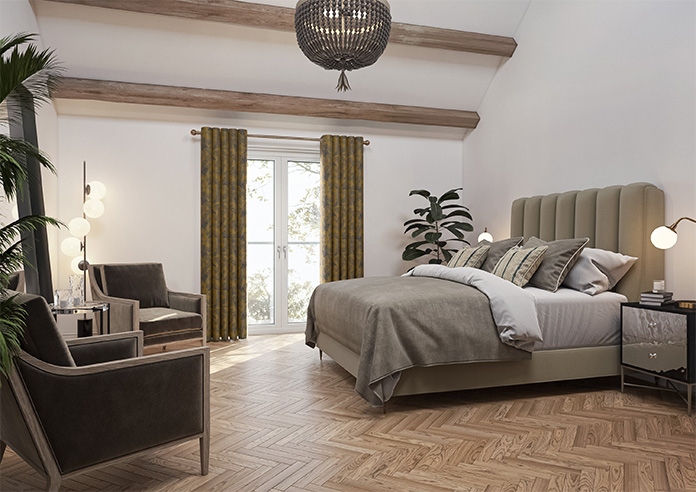 Kotori, Gilt - Made to Measure Curtains - Image 8